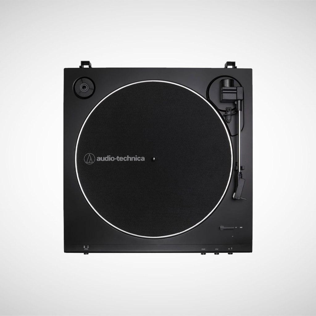 Audio-Technica AT-LP60X-BK Fully Automatic Belt-Drive Stereo&nbsp;Turntable