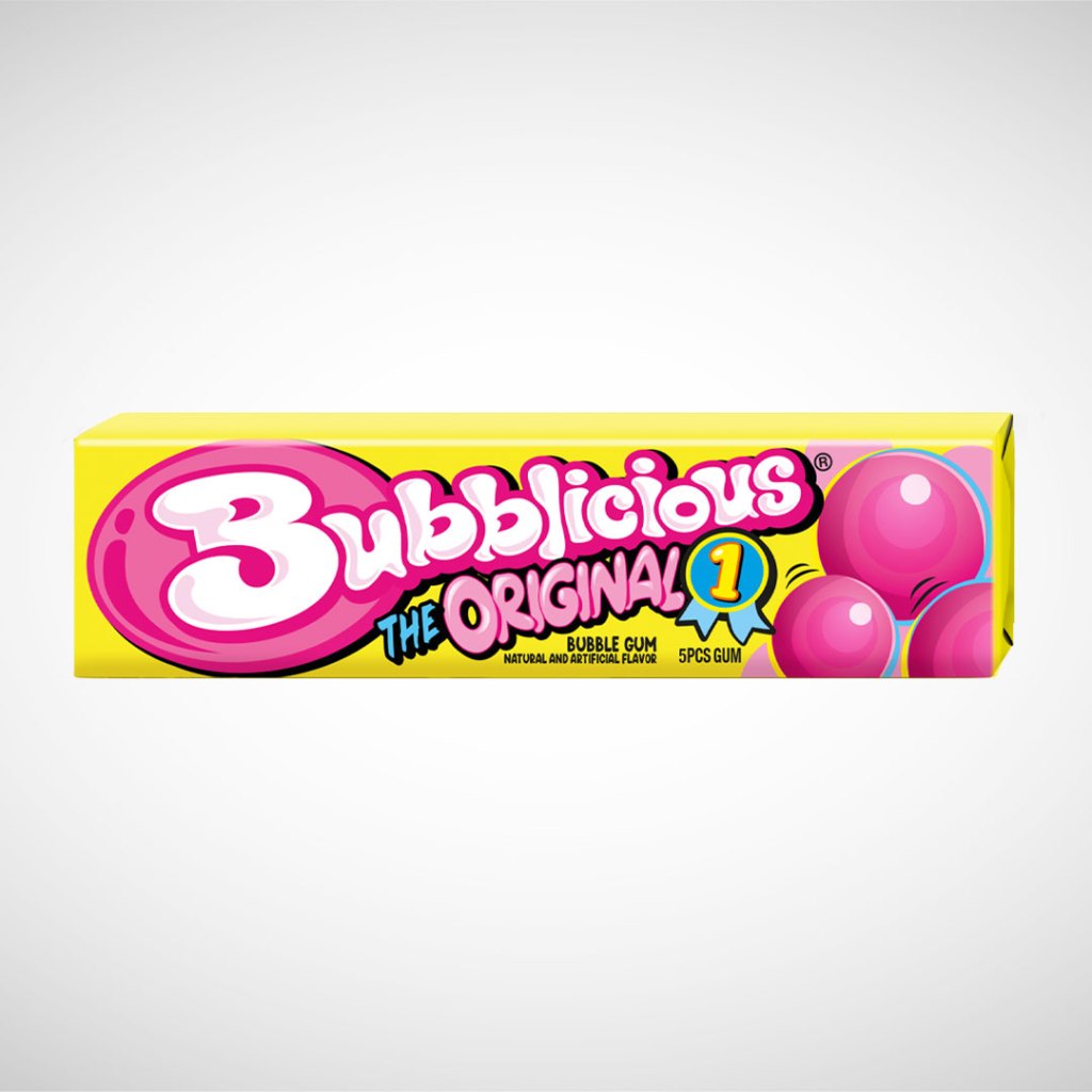Bubbalicious Relaunch