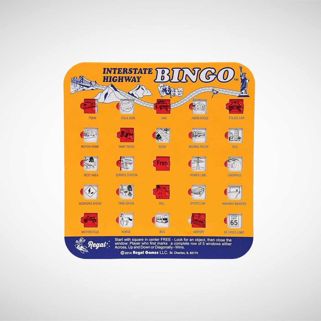 Interstate Bingo