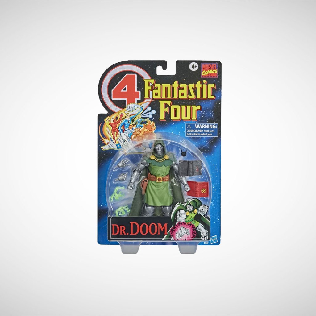 Marvel Legends Fantastic Four Doctor Doom&nbsp;Reissue