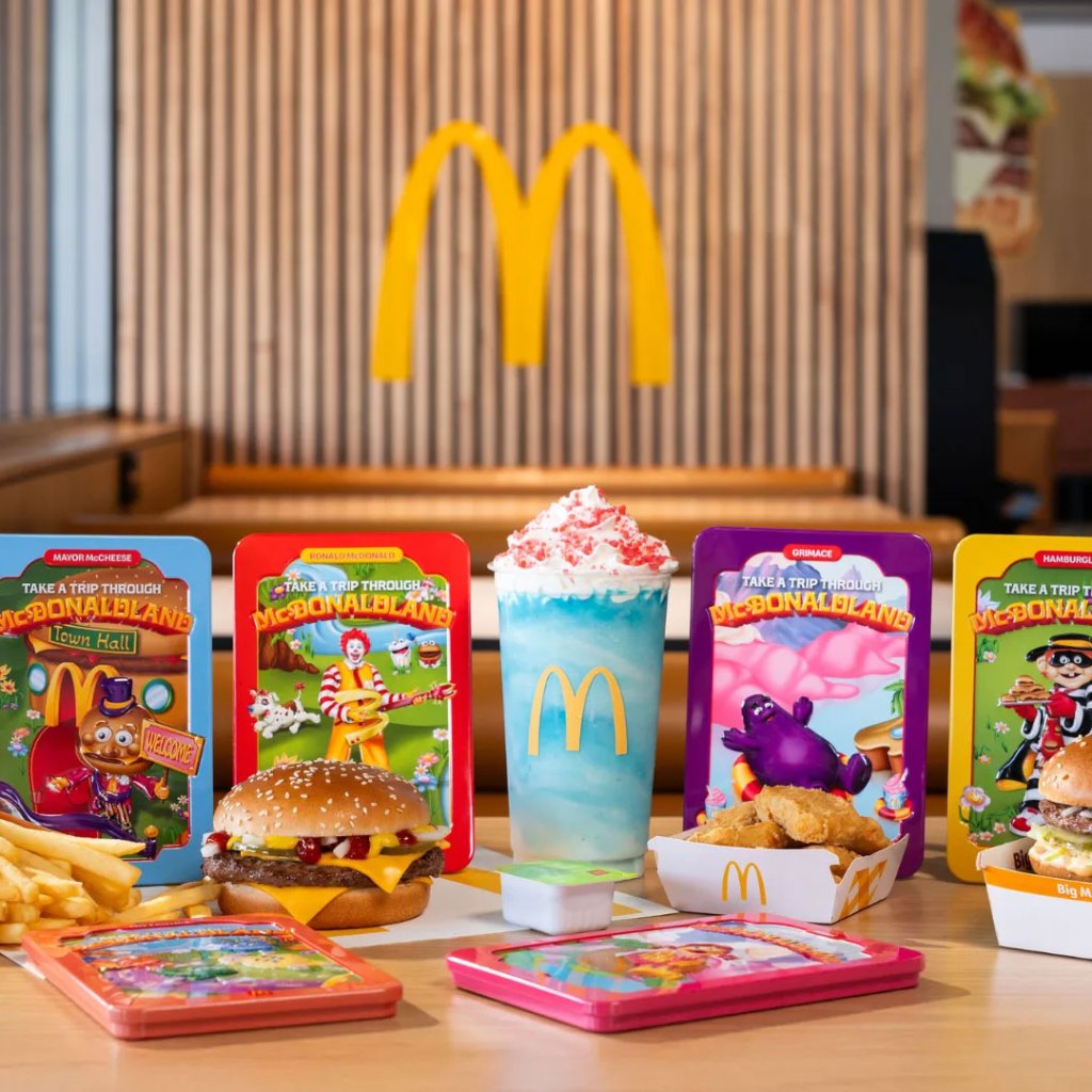 McDonaldland Adult Happy&nbsp;Meals