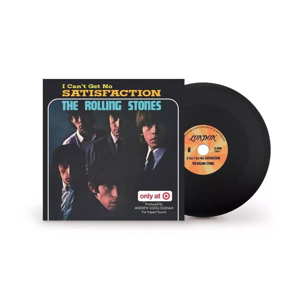 Tiny Vinyl – Rolling Stones (4 inch&nbsp;vinyl)